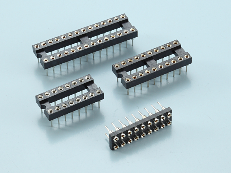 IC-Sockel-Serie