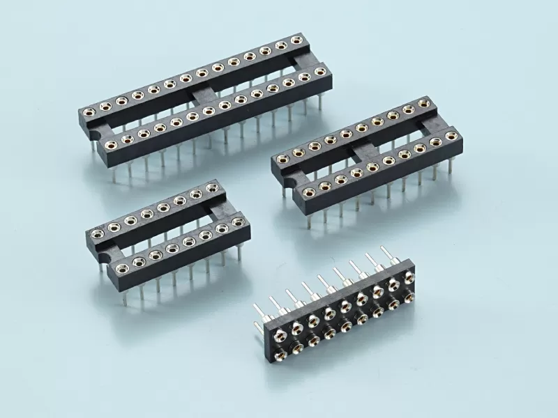 IC-Sockel-Serie