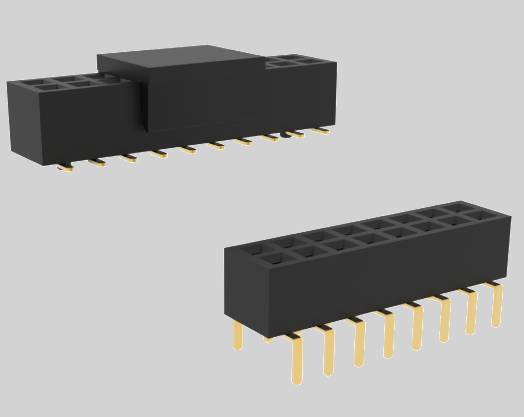 2,00 mm Buchsenleiste