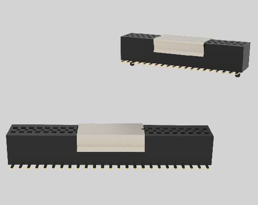 0,8 mmBuchse Stiftleiste