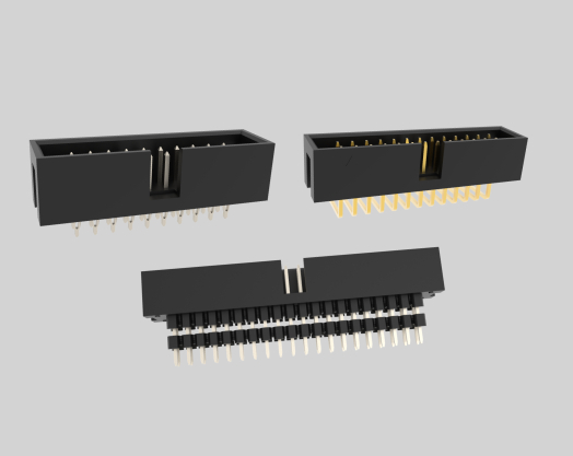 2,54 mmBOX Stiftleiste