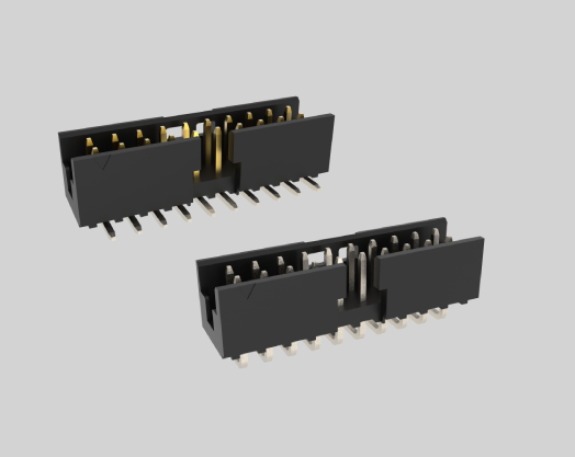 2,00 mm BOX-Stiftleiste