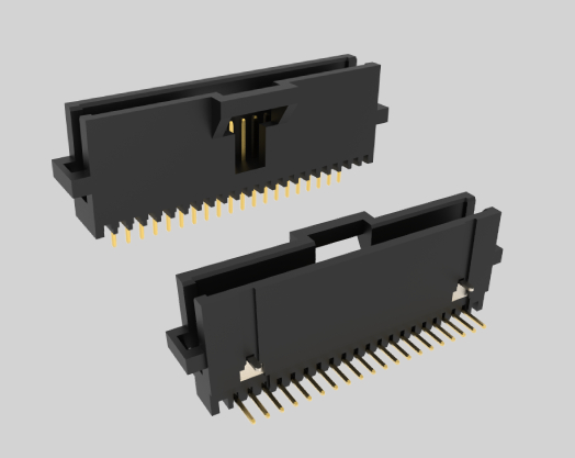 1,27 mm BOX-Stiftleiste