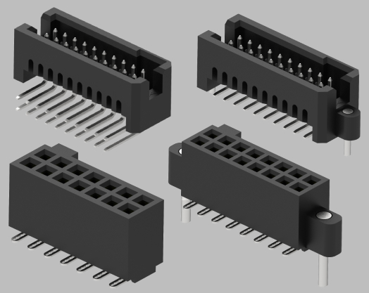 1,27 mm Präzisions-Brett-zu-Brett