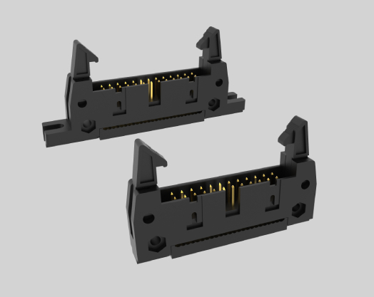 2,54 mm IDC-Auswerfer-Stiftleiste