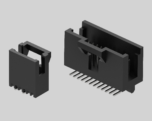 1,27 mm Draht zu Platine