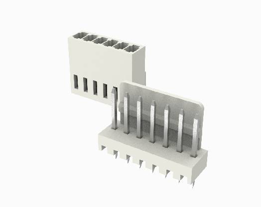 2,54 mm Draht zu Platine