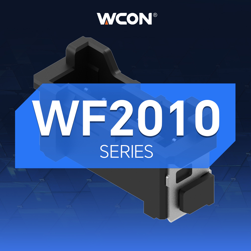 WF2010-Serie Stecker: 2,00 mm Pitch, hohe Dichte und vibrationsresistent