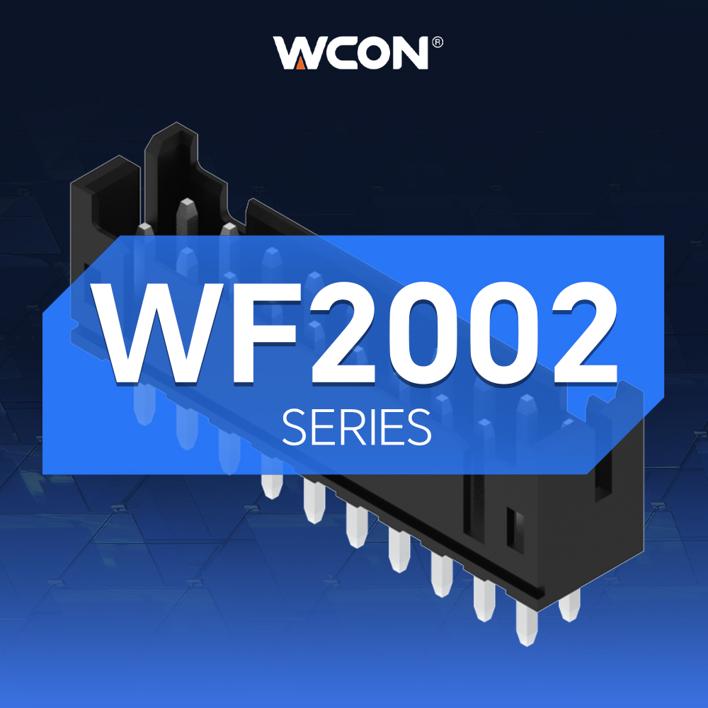 WF2002-Serie Kabel-zu-Platine-Steckverbinder | 2,00 mm Steigung, sichere Verbindung, Präzision und Zuverlässigkeit