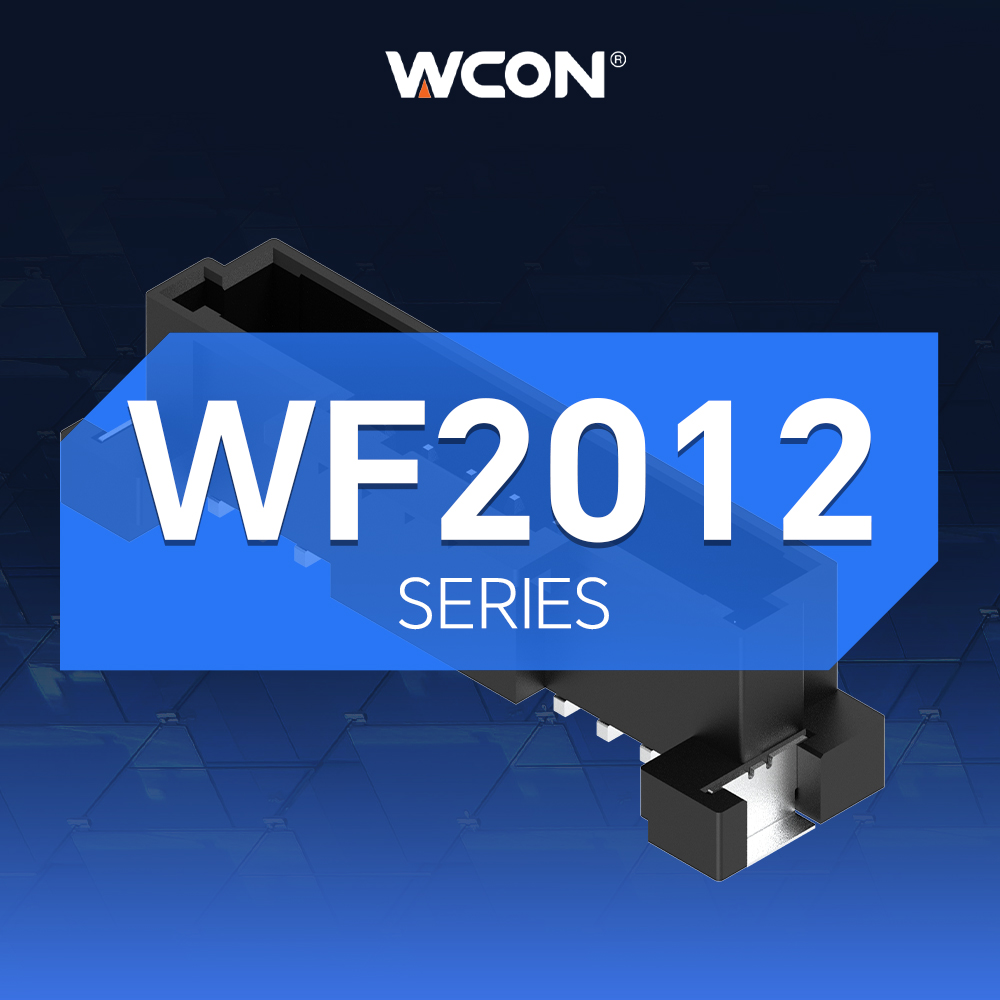 WF2012-Serie Automobil-Draht-zu-Platine-Stecker | 2,00 mm Steigung, kompakt und robust, doppelt verriegelt