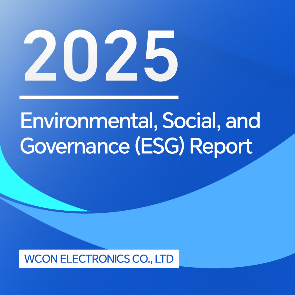 WCON Electronics 2025 Jahresbericht zu Umwelt, Sozialem und Governance (ESG)
