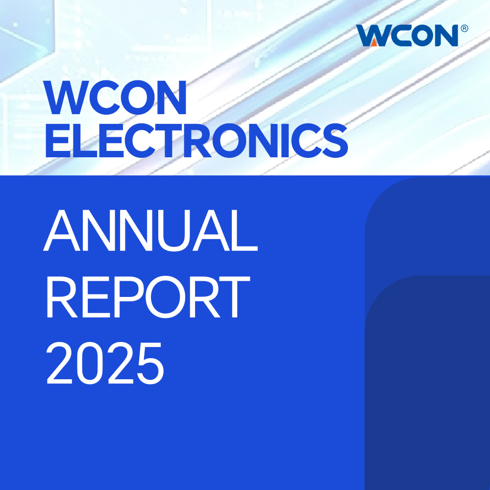 Ein visueller Leitfaden zum Jahresbericht 2025 von WCON Electronics