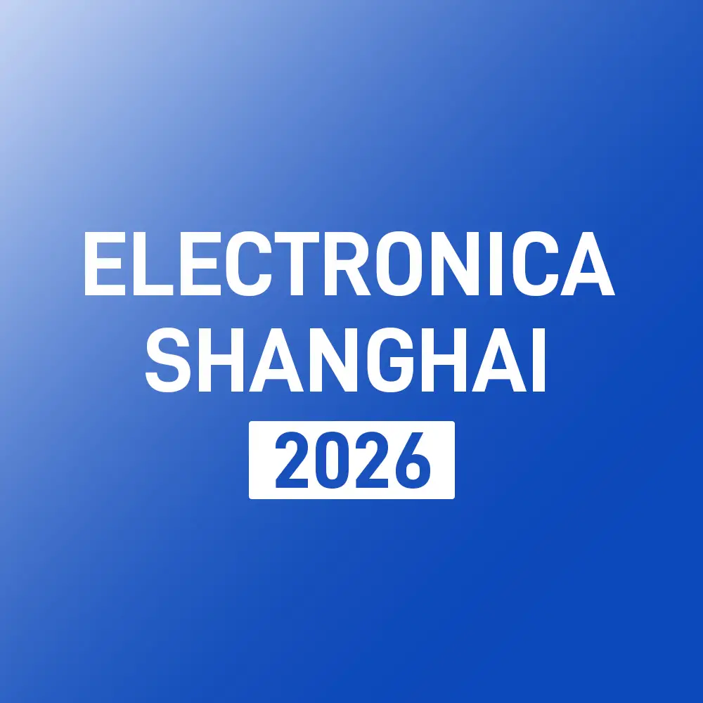 Ausstellung Einladung | WCON Electronics lädt Sie ein, uns in Shanghai bei der Electronica Shanghai 2026 zu begleiten