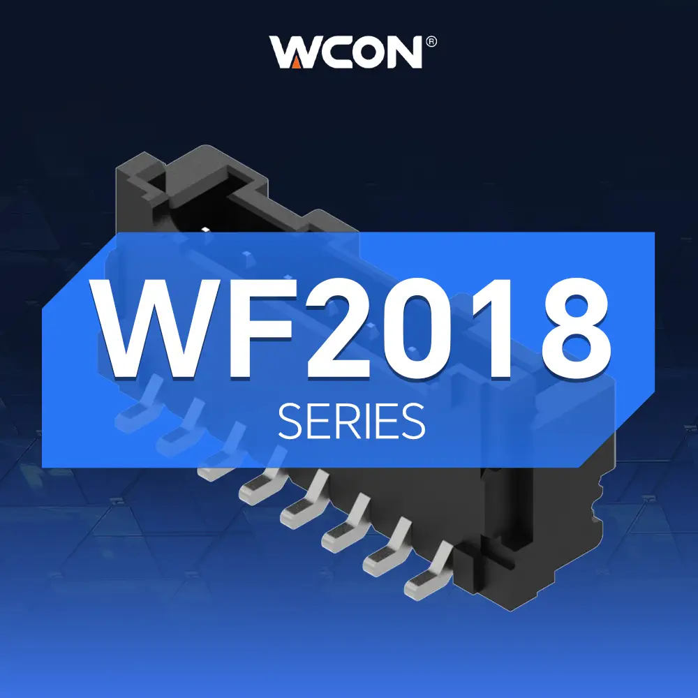 WF2018-Serie 2,00 mm Pitch-Draht-zu-Platine-Steckverbinder: Schlanke, automobilfähige Lösungen stärken den Automobil- und Industriesektor