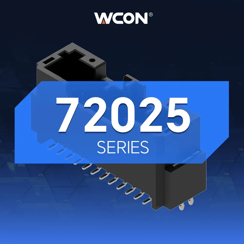 72025 Serie 2,00 mm Pitch Draht-zu-Platinen-Stecker | Eine zuverlässige Wahl für kompakte Automobilelektronik